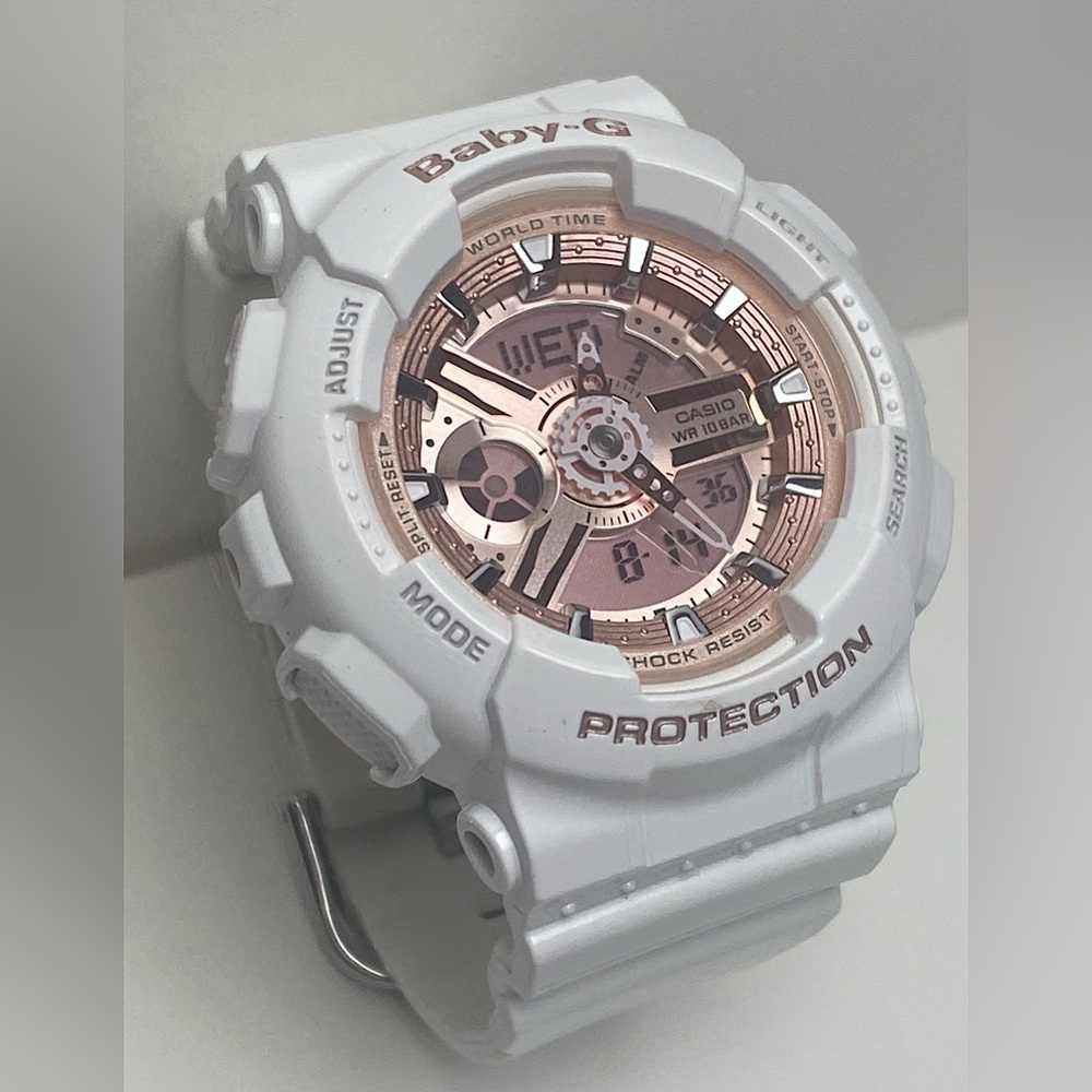 SOLD Ladies Baby G-shock watch